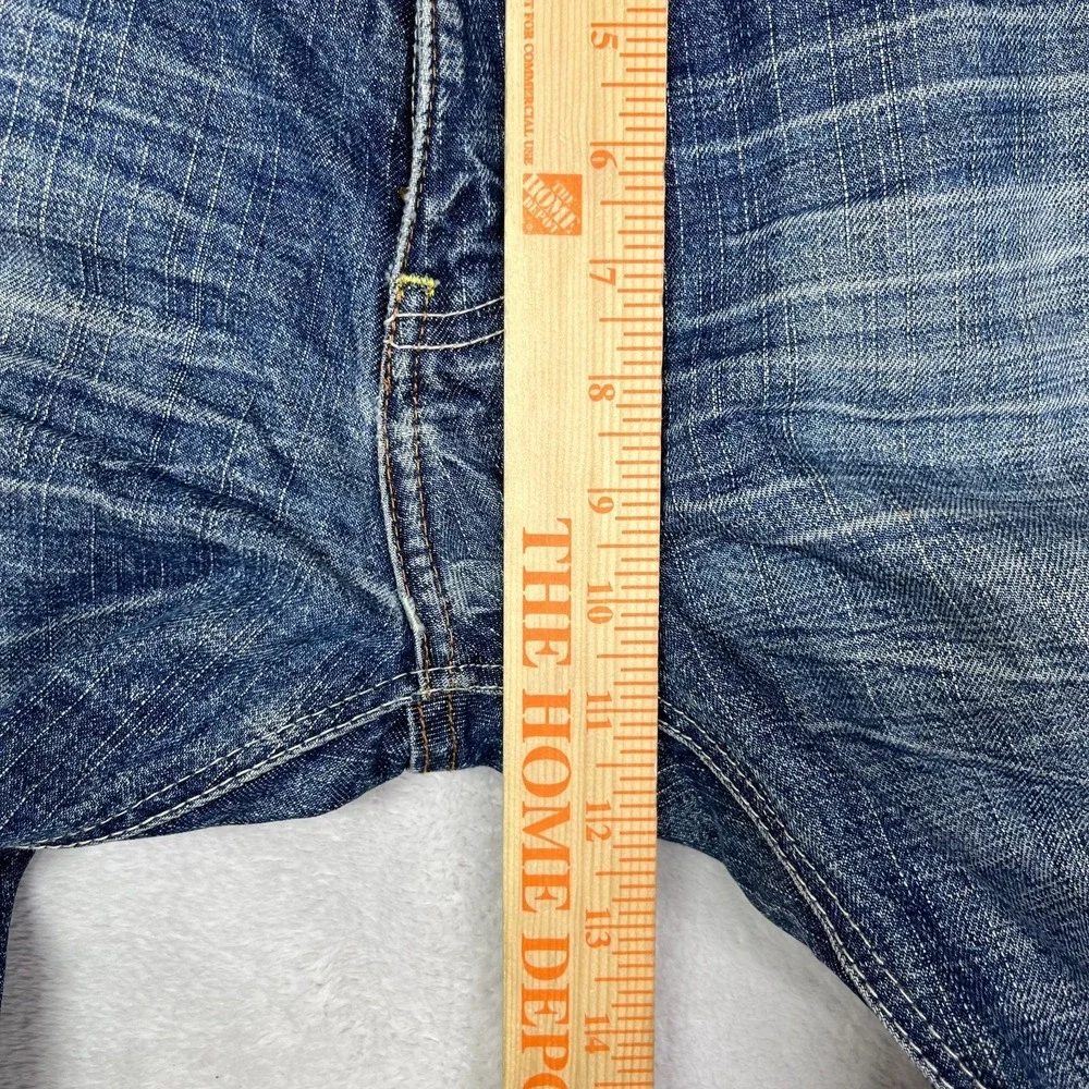 Diamond Supply Co. Knowledge jeans Men's Blue Denim Classic Zip‎ Fly - 32X31